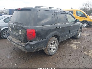 2003 Honda Pilot, VIN 2HKYF18673H620951. Zdjęcie 4 z 6 z aukcji IAAI. Katalog aut z USA OpenDataCar.