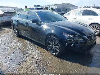 2014 Lexus GS 350, VIN JTHBE1BL7E5043816. Фото 1 из 6 с аукциона IAAI. Каталог авто из США OpenDataCar.