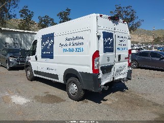 2019 Ram ProMaster 1500, VIN 3C6TRVBG5KE559250. Фото 3 з 6 з аукціону IAAI. Каталог авто зі США OpenDataCar.