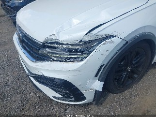 2022 Volkswagen Tiguan, VIN 3VVCB7AX3NM064857. Фото 6 з 6 з аукціону IAAI. Каталог авто зі США OpenDataCar.