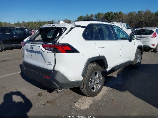 2024 Toyota RAV4 Hybrid, VIN 4T3RWRFV2RU130089. Photo 4 of 6 from IAAI auction. OpenDataCar US salvage catalog.