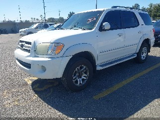 2006 Toyota Sequoia, VIN 5TDZT34A16S283145. Photo 2 of 6 from IAAI auction. OpenDataCar US salvage catalog.