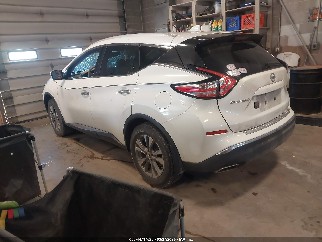 2017 Nissan Murano, VIN 5N1AZ2MG2HN149808. Фото 3 з 6 з аукціону IAAI. Каталог авто зі США OpenDataCar.