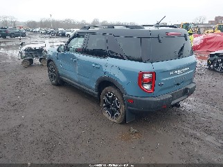 2021 Ford Bronco Sport, VIN 3FMCR9C68MRA25074. Фото 3 з 6 з аукціону IAAI. Каталог авто зі США OpenDataCar.
