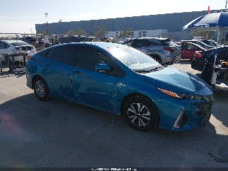 2018 Toyota Prius Prime, VIN JTDKARFP3J3081803. Фото 1 з 6 з аукціону IAAI. Каталог авто зі США OpenDataCar.