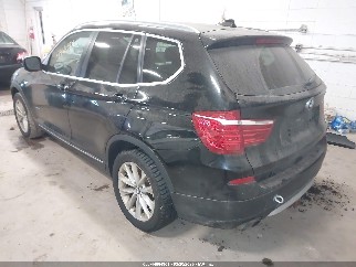 2011 Bmw X3, VIN 5UXWX5C57BL708370. Фото 3 з 6 з аукціону IAAI. Каталог авто зі США OpenDataCar.