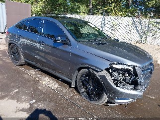 2017 Mercedes-benz GLE-Class, VIN 4JGED6EBXHA066161. Фото 1 з 6 з аукціону IAAI. Каталог авто зі США OpenDataCar.