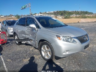 2010 Lexus RX 350, VIN 2T2BK1BA1AC049323. Фото 1 з 6 з аукціону IAAI. Каталог авто зі США OpenDataCar.