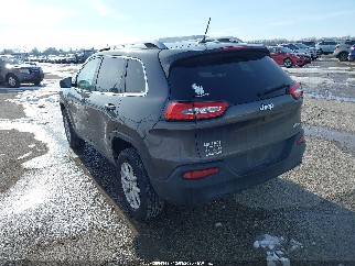2015 Jeep Cherokee, VIN 1C4PJMCB2FW601044. Фото 3 з 6 з аукціону IAAI. Каталог авто зі США OpenDataCar.