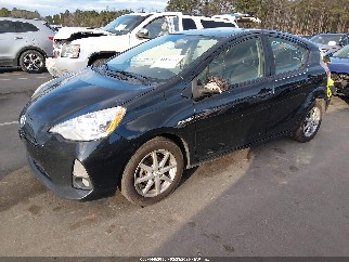 2012 Toyota Prius C, VIN JTDKDTB33C1017279. Фото 2 з 6 з аукціону IAAI. Каталог авто зі США OpenDataCar.