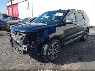 2017 Ford Explorer, VIN 1FM5K8HT8HGC21504. Фото 2 з 6 з аукціону IAAI. Каталог авто зі США OpenDataCar.
