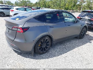 2021 Tesla Model Y, VIN 5YJYGDEE8MF115589. Фото 4 з 6 з аукціону IAAI. Каталог авто зі США OpenDataCar.