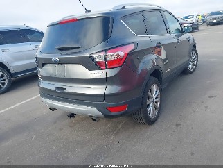 2017 Ford Escape, VIN 1FMCU0J91HUE01118. Фото 4 з 6 з аукціону IAAI. Каталог авто зі США OpenDataCar.