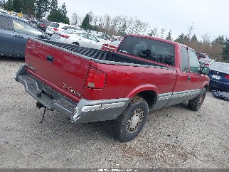 1997 Gmc Sonoma, VIN 1GTDT19WXV8521449. Фото 4 з 6 з аукціону IAAI. Каталог авто зі США OpenDataCar.