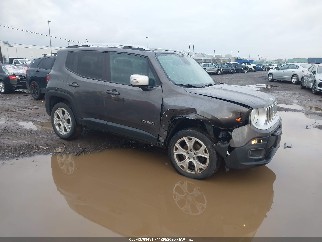 2016 Jeep Renegade, VIN ZACCJBDT7GPE28985. Фото 1 з 6 з аукціону IAAI. Каталог авто зі США OpenDataCar.