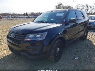 2016 Ford Police Interceptor Utility, VIN 1FM5K8AR2GGA28665. Фото 2 з 6 з аукціону IAAI. Каталог авто зі США OpenDataCar.