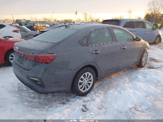 2019 Kia Forte, VIN 3KPF24AD4KE006228. Фото 4 з 6 з аукціону IAAI. Каталог авто зі США OpenDataCar.