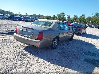 2001 Cadillac Deville, VIN 1G6KD54YX1U101277. Фото 4 з 6 з аукціону IAAI. Каталог авто зі США OpenDataCar.