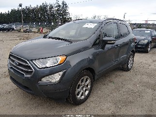 2020 Ford EcoSport, VIN MAJ3S2GE7LC319540. Фото 2 з 6 з аукціону IAAI. Каталог авто зі США OpenDataCar.