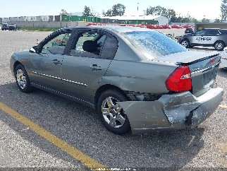 2006 Chevrolet Malibu Limited, VIN 1G1ZT51876F279526. Фото 3 з 6 з аукціону IAAI. Каталог авто зі США OpenDataCar.