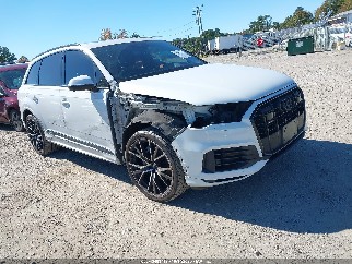 2020 Audi Q7, VIN WA1VXAF75LD013037. Фото 1 з 6 з аукціону IAAI. Каталог авто зі США OpenDataCar.