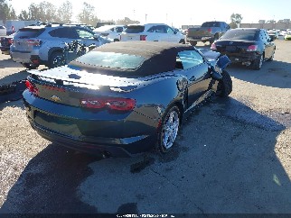 2023 Chevrolet Camaro, VIN 1G1FB3DS5P0128738. Фото 4 з 6 з аукціону IAAI. Каталог авто зі США OpenDataCar.