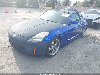2004 Nissan Z, VIN JN1AZ36D84T110470. Фото 2 з 6 з аукціону IAAI. Каталог авто зі США OpenDataCar.