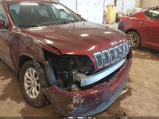 2019 Jeep Cherokee, VIN 1C4PJMCX5KD424832. Фото 6 з 6 з аукціону IAAI. Каталог авто зі США OpenDataCar.