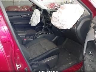 2018 Nissan Rogue, VIN 5N1AT2MV1JC701686. Zdjęcie 5 z 6 z aukcji IAAI. Katalog aut z USA OpenDataCar.