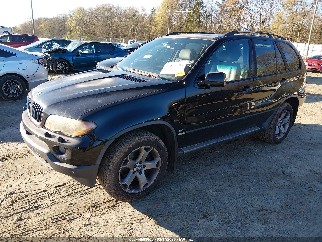 2005 Bmw X5, VIN 5UXFA13565LY14758. Фото 2 з 6 з аукціону IAAI. Каталог авто зі США OpenDataCar.