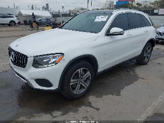 2019 Mercedes-benz GLC-Class, VIN WDC0G4JB7KV142252. Фото 2 з 6 з аукціону IAAI. Каталог авто зі США OpenDataCar.