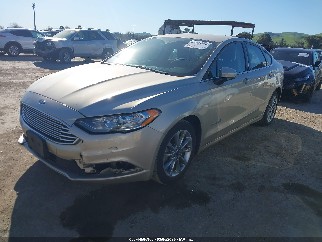 2017 Ford Fusion, VIN 3FA6P0LU7HR400109. Фото 2 з 6 з аукціону IAAI. Каталог авто зі США OpenDataCar.