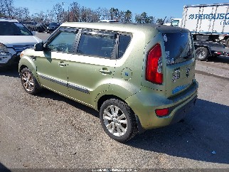 2013 Kia Soul, VIN KNDJT2A69D7590383. Фото 3 з 6 з аукціону IAAI. Каталог авто зі США OpenDataCar.