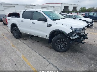 2023 Ford Ranger, VIN 1FTER4FH0PLE35156. Фото 1 з 6 з аукціону IAAI. Каталог авто зі США OpenDataCar.