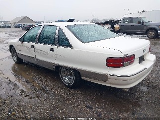 1992 Chevrolet Caprice, VIN 1G1BL53E0NR150738. Фото 3 з 6 з аукціону IAAI. Каталог авто зі США OpenDataCar.