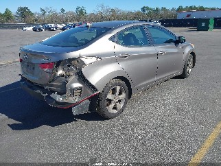 2012 Hyundai Elantra, VIN 5NPDH4AE1CH077303. Фото 4 з 6 з аукціону IAAI. Каталог авто зі США OpenDataCar.