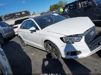2017 Audi A3, VIN WAUAUGFF0H1039462. Фото 1 з 6 з аукціону IAAI. Каталог авто зі США OpenDataCar.