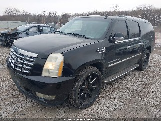 2007 Cadillac Escalade ESV, VIN 1GYFK66887R420528. Фото 2 з 6 з аукціону IAAI. Каталог авто зі США OpenDataCar.