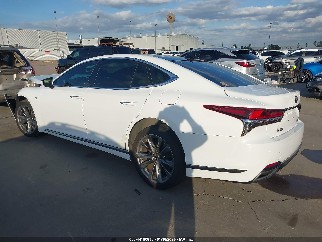 2018 Lexus LS 500, VIN JTHB51FF4J5000484. Фото 3 из 6 с аукциона IAAI. Каталог авто из США OpenDataCar.