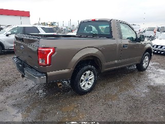 2016 Ford F-150, VIN 1FTMF1CF8GKF08284. Фото 4 з 6 з аукціону IAAI. Каталог авто зі США OpenDataCar.