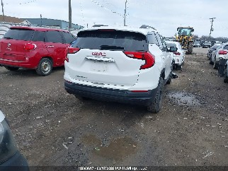 2018 Gmc Terrain, VIN 3GKALMEV5JL147737. Photo 4 of 6 from IAAI auction. OpenDataCar US salvage catalog.