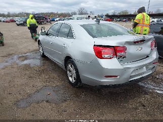2015 Chevrolet Malibu, VIN 1G11B5SL9FF222294. Фото 3 з 6 з аукціону IAAI. Каталог авто зі США OpenDataCar.