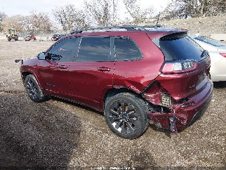2019 Jeep Cherokee, VIN 1C4PJMDX1KD467370. Фото 3 з 6 з аукціону IAAI. Каталог авто зі США OpenDataCar.