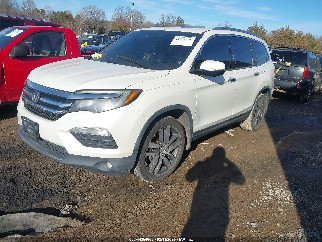 2016 Honda Pilot, VIN 5FNYF6H93GB124525. Zdjęcie 2 z 6 z aukcji IAAI. Katalog aut z USA OpenDataCar.
