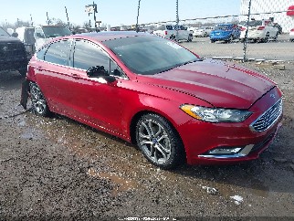 2017 Ford Fusion, VIN 3FA6P0H75HR411032. Фото 1 з 6 з аукціону IAAI. Каталог авто зі США OpenDataCar.