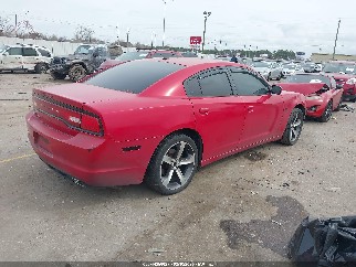 2011 Dodge Charger, VIN 2B3CL3CG2BH513930. Фото 4 з 6 з аукціону IAAI. Каталог авто зі США OpenDataCar.