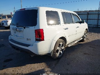 2015 Honda Pilot, VIN 5FNYF4H3XFB059218. Фото 4 з 6 з аукціону IAAI. Каталог авто зі США OpenDataCar.