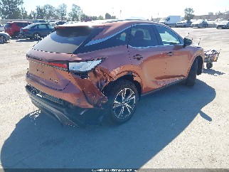 2024 Lexus RX 350h, VIN 2T2BBMCAXRC047436. Фото 4 з 6 з аукціону IAAI. Каталог авто зі США OpenDataCar.