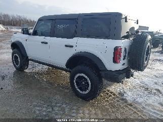 2023 Ford Bronco, VIN 1FMEE5DP1PLC01311. Фото 3 з 6 з аукціону IAAI. Каталог авто зі США OpenDataCar.