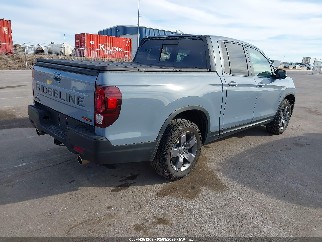 2025 Honda Ridgeline, VIN 5FPYK3F63SB006218. Фото 4 з 6 з аукціону IAAI. Каталог авто зі США OpenDataCar.
